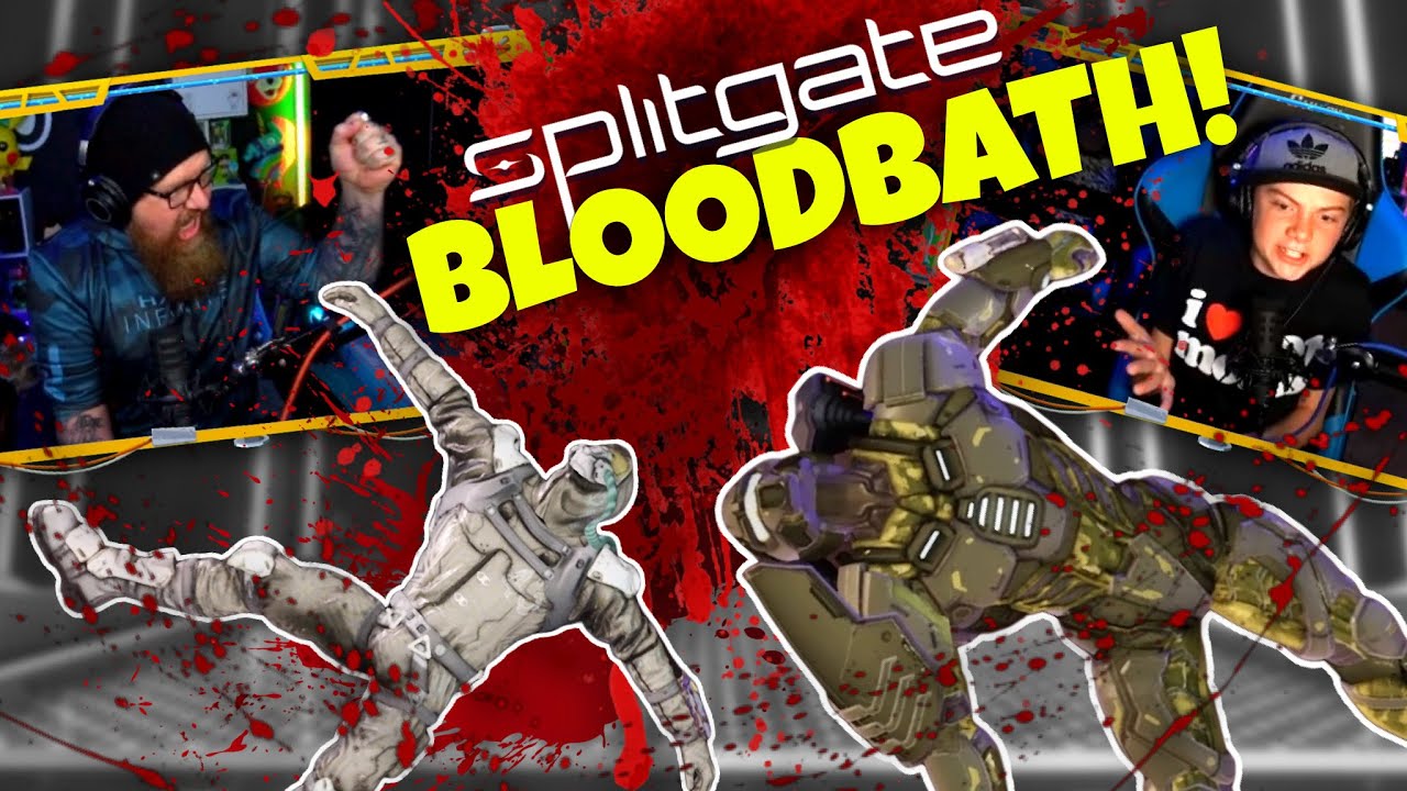 RAGING FOR 10 MINUTES STRAIGHT - Splitgate