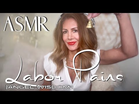 LABOR PAINS 🪽 ASMR Angel Wisdom: 08/21 ✨