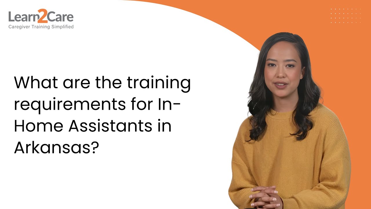 What are the training requirements for In-Home Assistants in Arkansas?