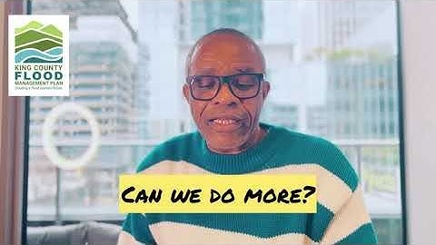 Creating A Flood Resilient Future In Seattle  - Dr.Noah Orji ( Nigeria)