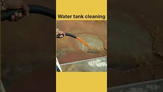 Water tank cleaning #shorts