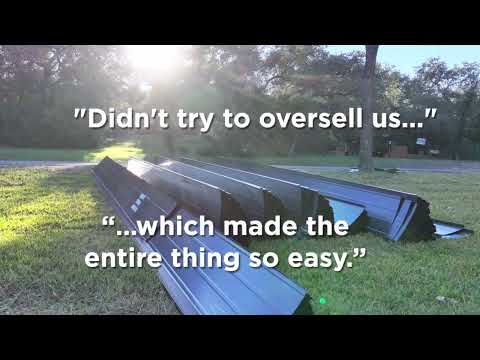 5-Star Review | West Austin Sheffield Metals Standing Seam Metal Roof