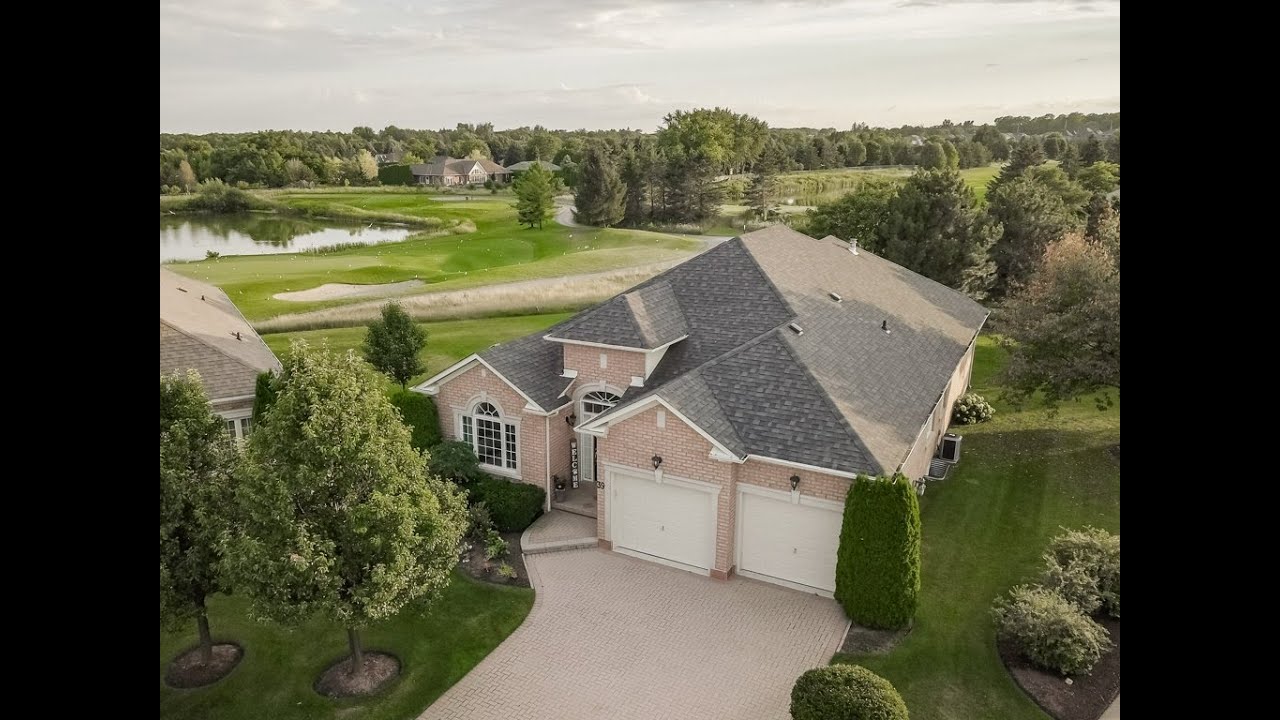 39 Sneads Green, Stouffville Drone Video YouTube