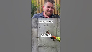 This is the right way to use a hammer