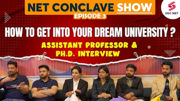 Assistant Professor Interview and Ph.D. Interview Strategy | How to get into Your Dream University