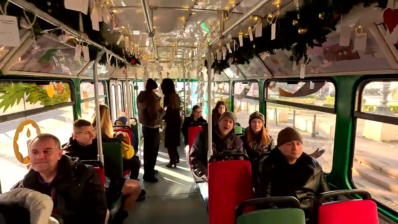 Vianočná električka na sv. Štefana 26.12.2025