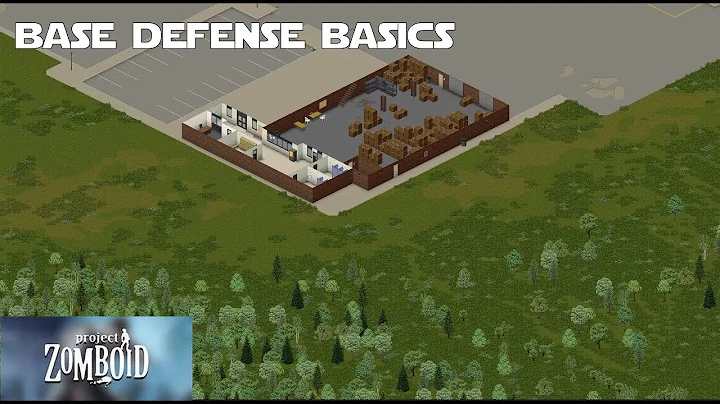 Project Zomboid Base Building and Base Defense - How to Build a Safe Base