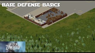 Project Zomboid Base Building and Base Defense - How to Build a Safe Base