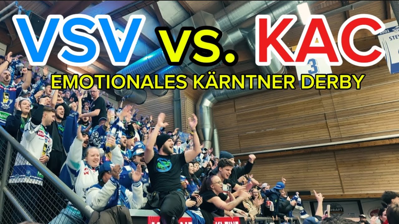 KÄRNTNER DERBY! | VSV vs. KAC | 14.11.2025