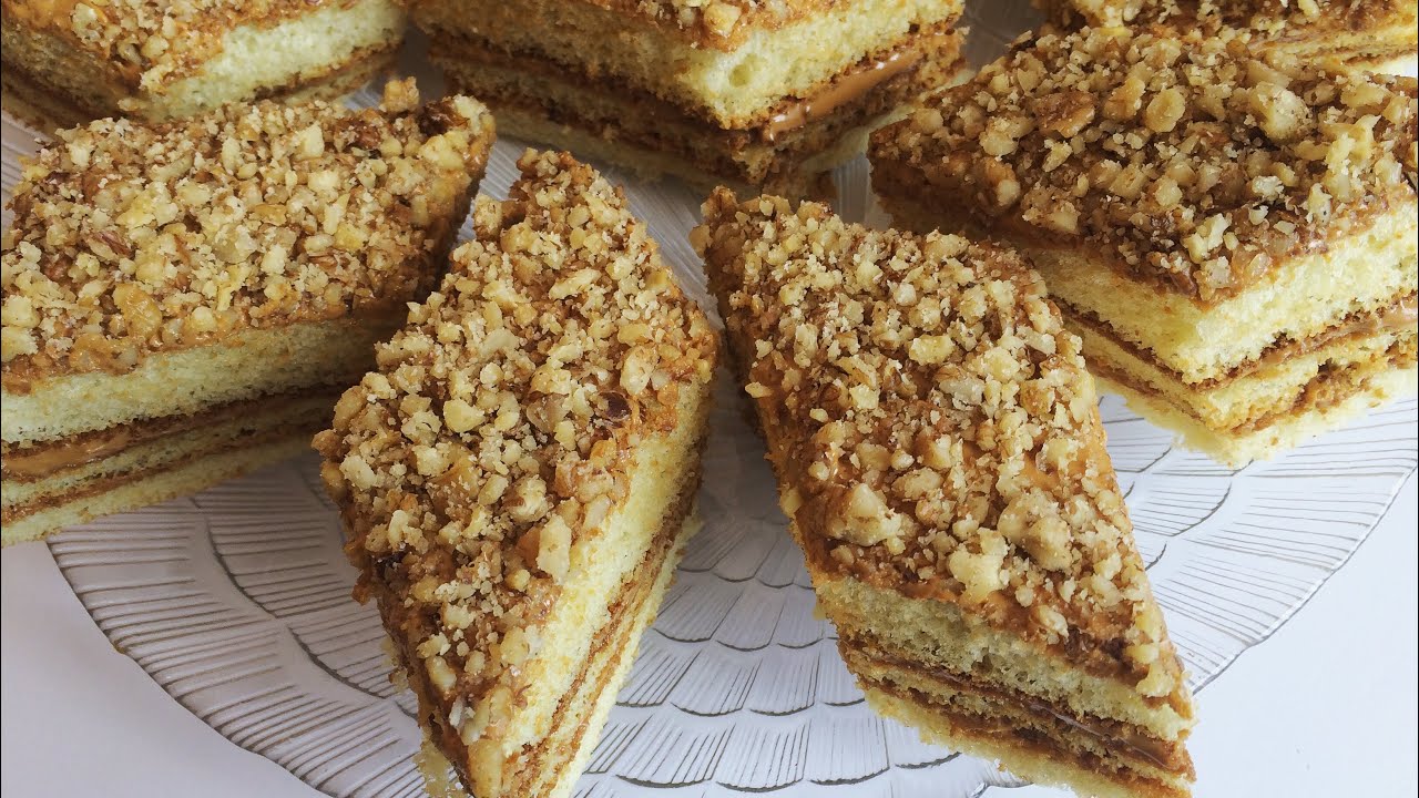 Խմորեղեն Նուգա  Торт 