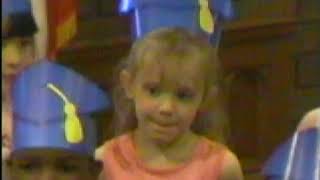 Amanda Preschool Graduation 2005