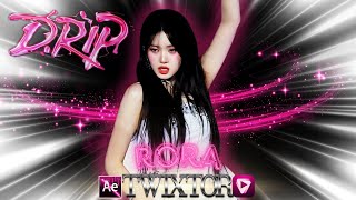 Rora Babymonster - 4K Sbs Fancam 241225 Edit Clips Slow Motwixtor