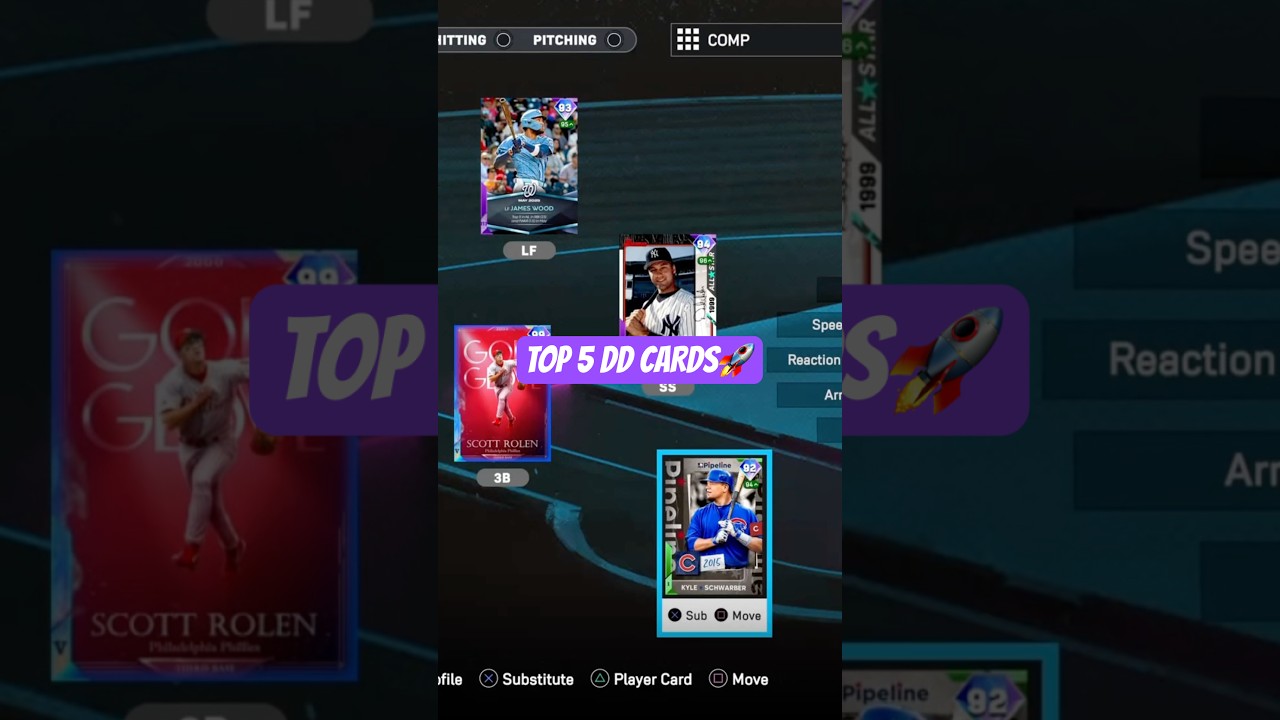 The best cards in MLB The Show 25 Diamond Dynasty🚀 