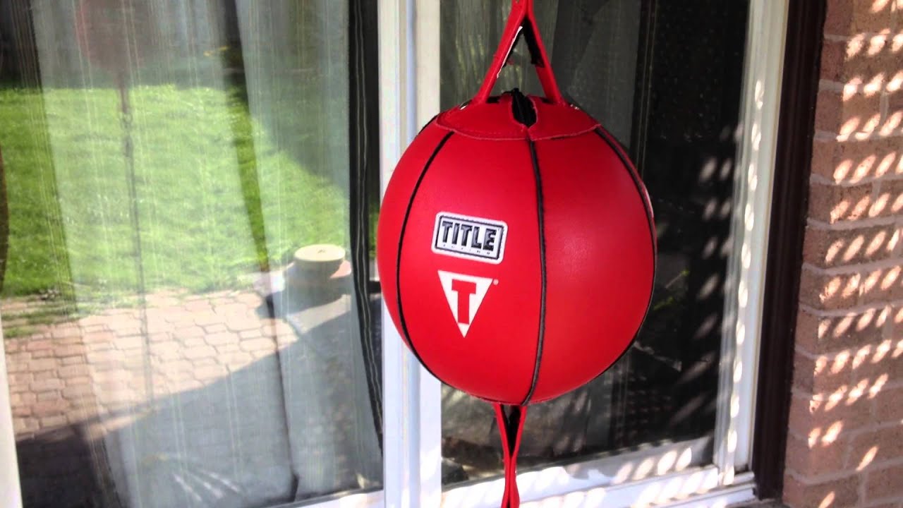 TITLE Boxing Double End Bag Review - YouTube