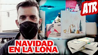 NAVIDAD EN LA LONA: La gente solo puede comprar lo necesario en medio de la crisis argentina