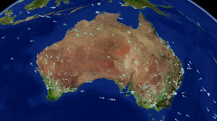 24 hours in Australia's airspace