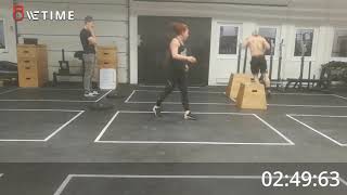 VågaVägraTumlås, Casual throwdown 20.1