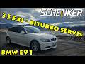 BMW E91 on Steroids – 335xi BiTurbo Beast