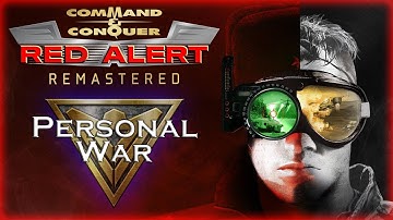 Command & Conquer: Remastered - Red Alert: Retaliation (Counterstrike) - Personal War Walkthrough
