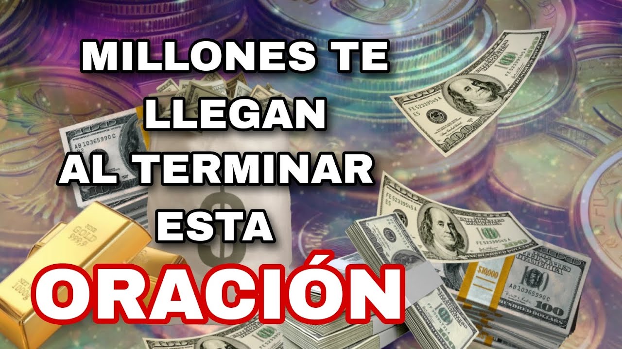 Oracion Poderosa para Atraer Dinero PAGAR DEUDAS Y GANAR PREMIOS y ...