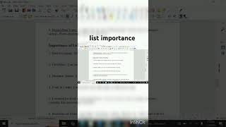 importance of list #coding #python #pythonprogramming #pythonforbeginners #pythontutorial