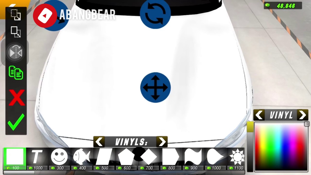 Tutorial Carbon Fiber Hood Car Parking Multiplayer YouTube