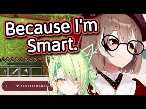 This is why Mumei is so smart