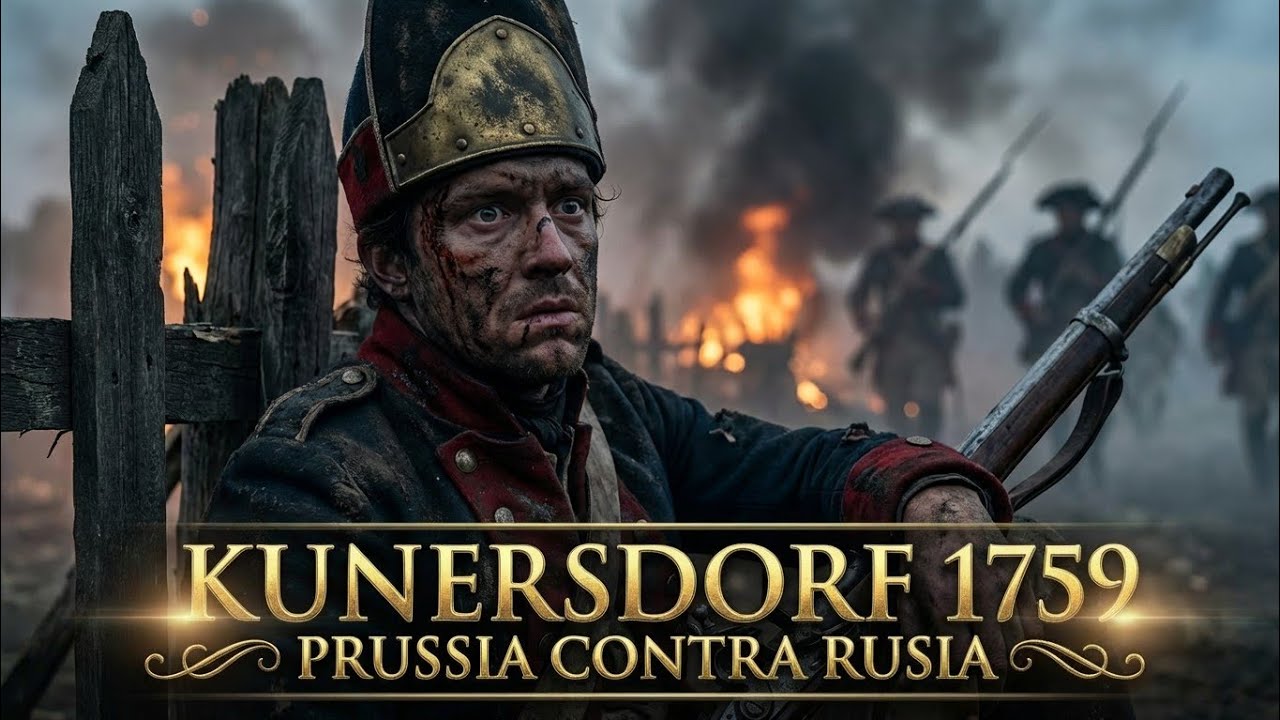 Bayonetas rusas vs el genio prusiano: Cómo Federico el Grande LO PERDIÓ TODO.