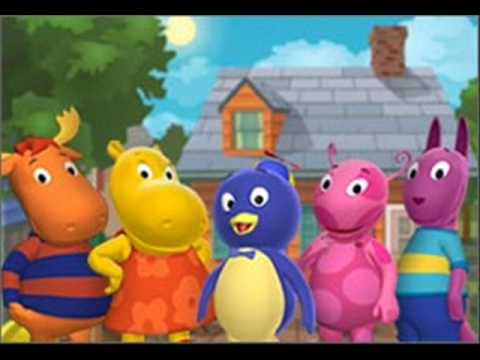 The Theme Song For The Backyardigans - YouTube