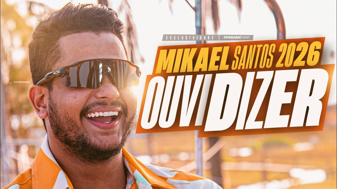 Mikael Santos - OUVI DIZER QUE EXISTE PARAÍSO NA TERRA | Mikael Santos 2026 Atualizado