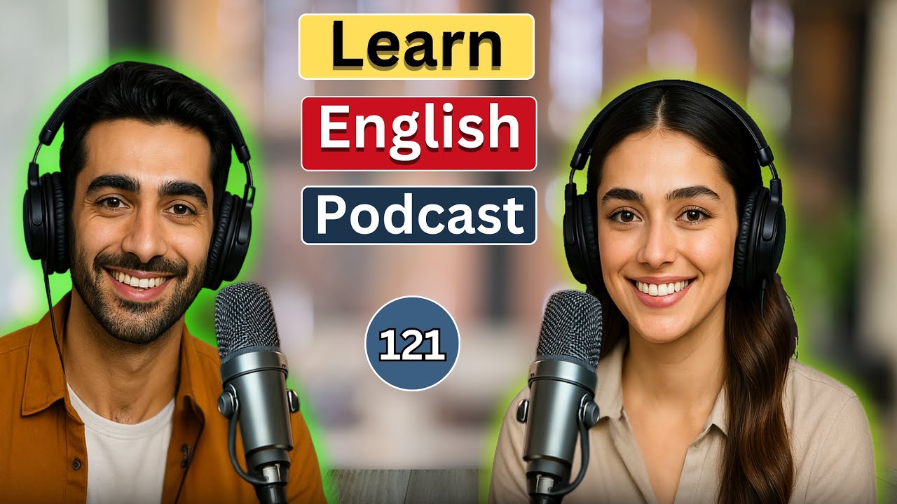 Learn English Easily With Podcast | Listening and Speaking Practice ...