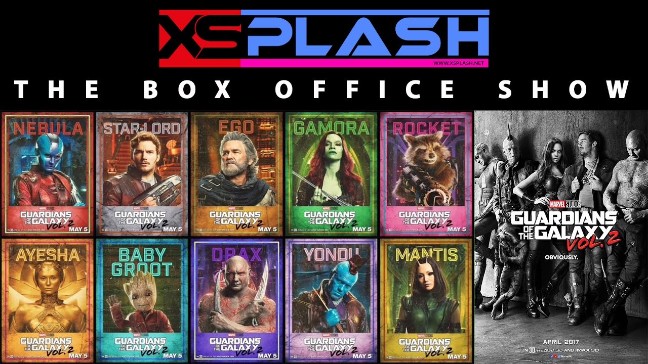 X Splash Guardians Of The Galaxy 2 | Dutch | NL | XSPLASH | Box office show ...