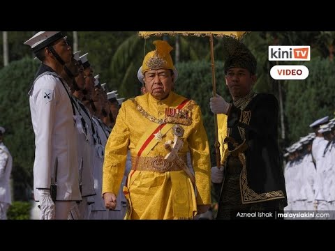 Political Turmoil Saddens And Disappoints Sultan Of Selangor