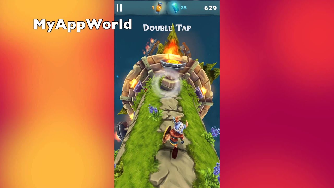 Asgard Run iOS Gameplay 1080p HD 60fps