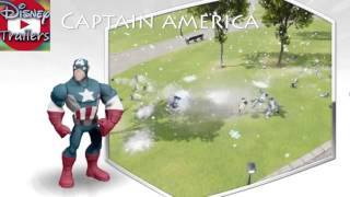 Captain america trailer - disney infinity hd avengers