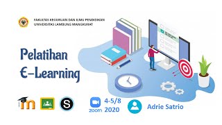 Pelatihan e-Learning FKIP ULM - Moodle (2/4)