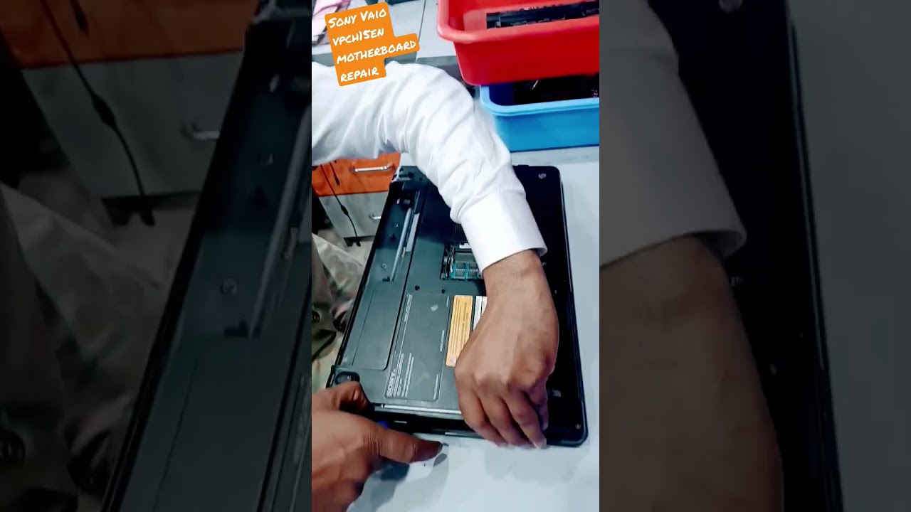 How to Fix Sony Vaio Black Death Screen Problem (Even if it's not