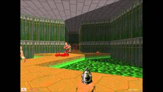 Ultimate Doom E1M1 Speedrun In 12 Seconds (Skulltag)