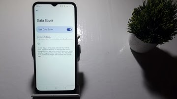 how to on data saver in realme c33 | data saver setting kaise on kare