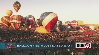 Park and Ride not available during Balloon Fiesta's Special Shapes Day screenshot 5