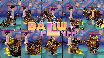 Gold Ebreak Weapon [Animated] – Reworked by Baliw Flyff Team