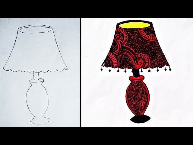 Lamp sketch Stock Photos, Royalty Free Lamp sketch Images | Depositphotos