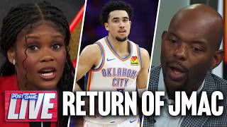 Jared McCain returns to Philadelphia as Thunder handle Sixers | Sixers Post Game Live
