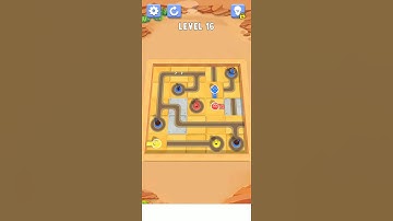 Water Connect Puzzel Level 16 || Puzzel Game || Solve Water Connect Puzzel Level 16