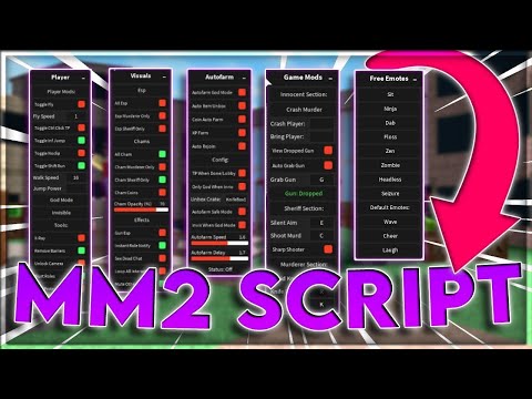 🎃 ] Murderers VS Sheriffs Script  Aimbot, Esp and More! - How to Cheat on  Roblox? 