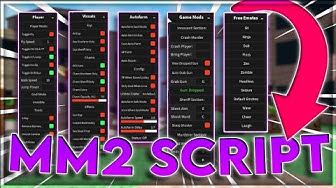 NEW MM2 Scripts 2023 - Working MM2 Script Fluxus