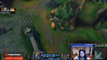 Imaqtpie gets DESTROYED by enemy ADC!