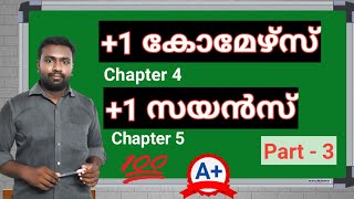 +1 Computer Chapter 4 | Part 3 | Commerce | Computer Science |Malayalam