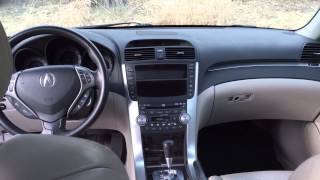 2008 Acura TL Interior and Exterior Tour