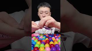ASMR Food Eating |Candy & jelly lollipops Eat 😋💝 #candy #asmr #amsr